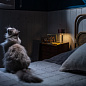 FN3260T000-68E00 Foscarini Fleur TL настольный светильник аккумуляторный бордовый — фото 5