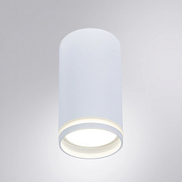 A2266PL-1WH Arte Lamp IMAI накладной потолочный светильник цилиндрической формы белого цвета