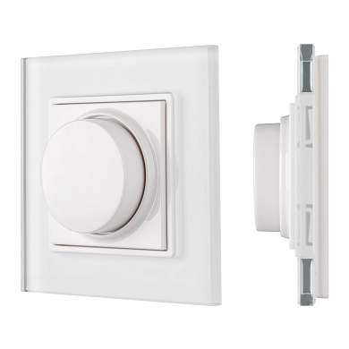 020944 Arlight Панель Rotary SR-2835RGB-RF-UP White (3V, RGB)