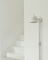 607868 Normann Copenhagen Tub Настенный светильник, белый — фото 5