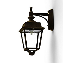 Place des Vosges 1 Évolution N° 4; Clear PMMA E27 60W Detector; Gold patina