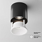 Потолочный светильник Maytoni Alfa LED 12W 900лм Черный C064CL-L12B4K-D — фото 5