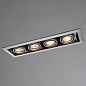 A5941PL-4SI Arte Lamp Cardani карданный светильник GU10 4х50W — фото 1