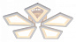 10284/5LED Escada Sails потолочный светильник, 54Вт, 3000, 4000, 6500K, 4990лм, белый — фото 2