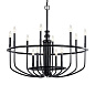 Capitol Hill 30.75" 12 Light Chandelier Black люстра 52305BK Kichler — фото 3