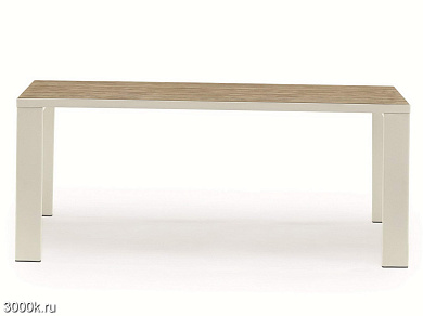 Esedra Прямоугольный садовый стол из тикового дерева Ethimo
