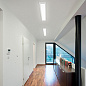 9021 Linea Light Tara AP PL LED L большой прямоугольный потолочный и настенный светильник белый — фото 2