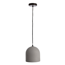 342128 Deko light Concreto подвесной светильник цилиндрической формы, серый