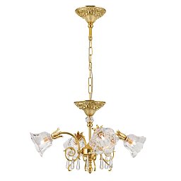 LU 2392/4 gold/479 Schliff Orion La Boheme Люстра