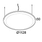 27179 0005 B Delta Light SOLISCAPE Модульная система SOLI - SHHH PLUS 120/8 LIGHT GREY DIM5 — фото 1
