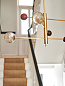 Подвесной светильник Heathfield Carter PD-CART-SBRS-ANTI-000-STD — фото 2
