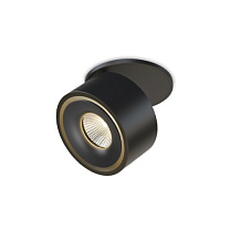 Потолочные светодиодные светильники Led technology FOCUS IN 8.30 W черный