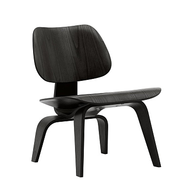 4055737064067 Plywood Vitra Кресло из гнутой фанеры, чёрный ясень