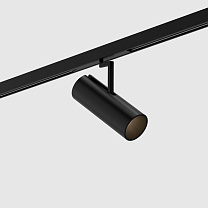 holon 60 directional, on -track 48V, deep recessed louvre, black