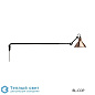 LAMPE GRAS настенный светильник DCW Editions Paris 213 - BL-WH — фото 4