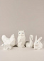 01009266 Lladro Origami фарфоровая фигурка лягушки в стиле оригами — фото 6