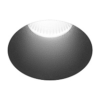 Потолочные светодиодные светильники Led technology INTERA R 15.30 W черный