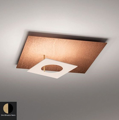 Petra Icone Потолочный светильник Circle, Square Black, Gold i-c-0259