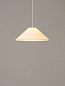 MT5PA06 Santa & Cole Sísísí Cónicas Planas SÍSÍSÍ CÓNICAS PLANAS LAMPSHADE WHITE PARCHMENT. METALLIC SI подвесной светильник белый — фото 2