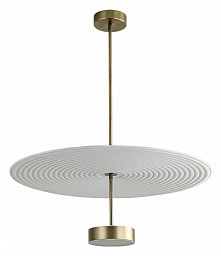 7035/20CL Odeon Light Felt светильник на штанге с двумя круглыми плафонами