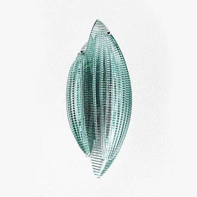 IDL Paradise 430/2ADX Chrome Aquamarine настенный светильник