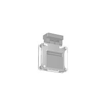 Airtek One AC303T2F06, модель 2, 4,4 Вт, угол 6°, алюминий полуглянцевый