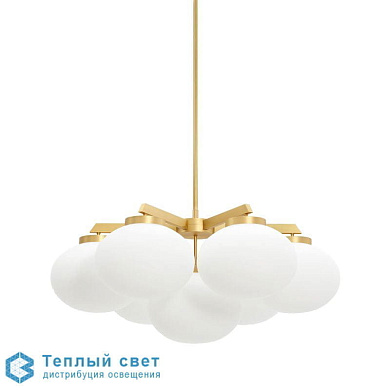 CLOUDESLEY люстра CTO LIGHTING CLOCHMSBGO