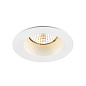 1007346 SLV NEW TRIA® 68 mount. ring round IP65 wh монтажное кольцо — фото 1