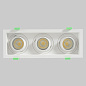 CLT 069C3 WH Crystal lux Elara Светильник встроенный GU10 50W — фото 5