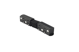 CLT 0.203 03 BL Crystal Lux Space линейный соединитель питания черного цвета для магнитного шинопровода