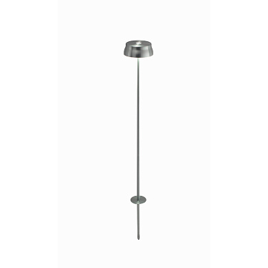 LD1083V3 Zafferano Аккумуляторный светильник SISTER LIGHT IP65, зеленый, анодированный, с регулировкой яркости