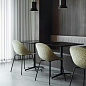 609206 Normann Copenhagen Mat Кресло, Морские водоросли / Черный — фото 5