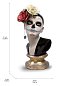 Фарфоровая статуэтка мексиканской Катрины Beautiful Catrina Lladro, лимитированная серия 01009374 — фото 6