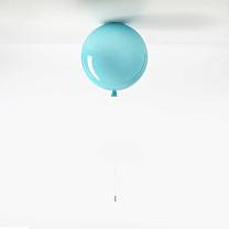 Memory - large - Plafonnier/Bleu