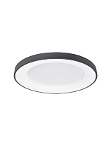 Triac Dimmable Sandy Black Aluminium & Acrylic LED 50 Watt 220-240 Volt 2864Lm IP20 3000K D: 60 H: 9 cm