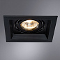 A6661PL-1BK Arte Lamp Canis точечный встраиваемый светильник GU10 1х50W — фото 1