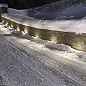 Уличный встраиваемый в стену светильник MaxiMargin Wall 350x175 Ghidini GH5629 — фото 2
