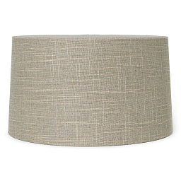 1104264879 Ferm Living Eclipse текстильный абажур для светильника низкой цилиндрической формы из плотной ткани