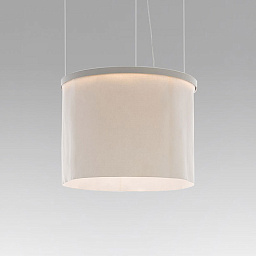 2074120A Artemide Ripple подвесной диффузор с тканевой поверхностью и мягким свечением