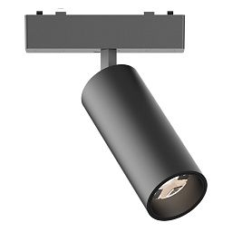 ST677.436.09 ST-Luce Skyflat магнитный прожектор Skyflat цилиндрической формы черного цвета для трека 48V