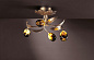 Подвесной светильник SERIP Bouquet Arbor — фото 2