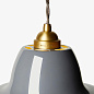 Original 1227 Midi Wide Brass Elephant Grey Anglepoise, подвесной светильник — фото 4