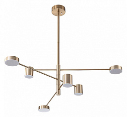 A2476PL-40PB Arte Lamp Stanley люстра на штанге 6.7W 200lm 3000-6000K