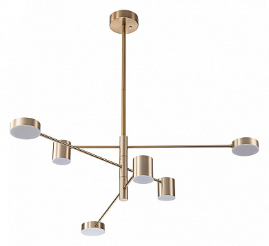 A2476PL-40PB Arte Lamp Stanley люстра на штанге 6.7W 200lm 3000-6000K