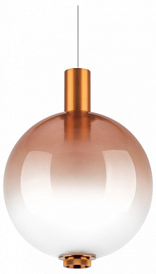 805402 Lightstar Colore подвесной светильник, 6Вт, 3000K, золото красное