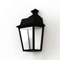 Place des Vosges 1 Évolution N° 2; Clear PMMA GU10 PAR16 LED 9W; Dark black