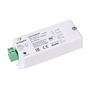019466 Arlight Диммер SR-1009CS (12-36V, 96-288W)