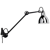 Lampe GRAS - 222 - Applique/abat-jour chrome
