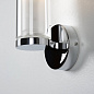 1002228 SLV WL 105 E14 WL chrome IP44 настенный светильник — фото 1