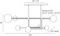 Люстра Arteriors Erica Linear — фото 1